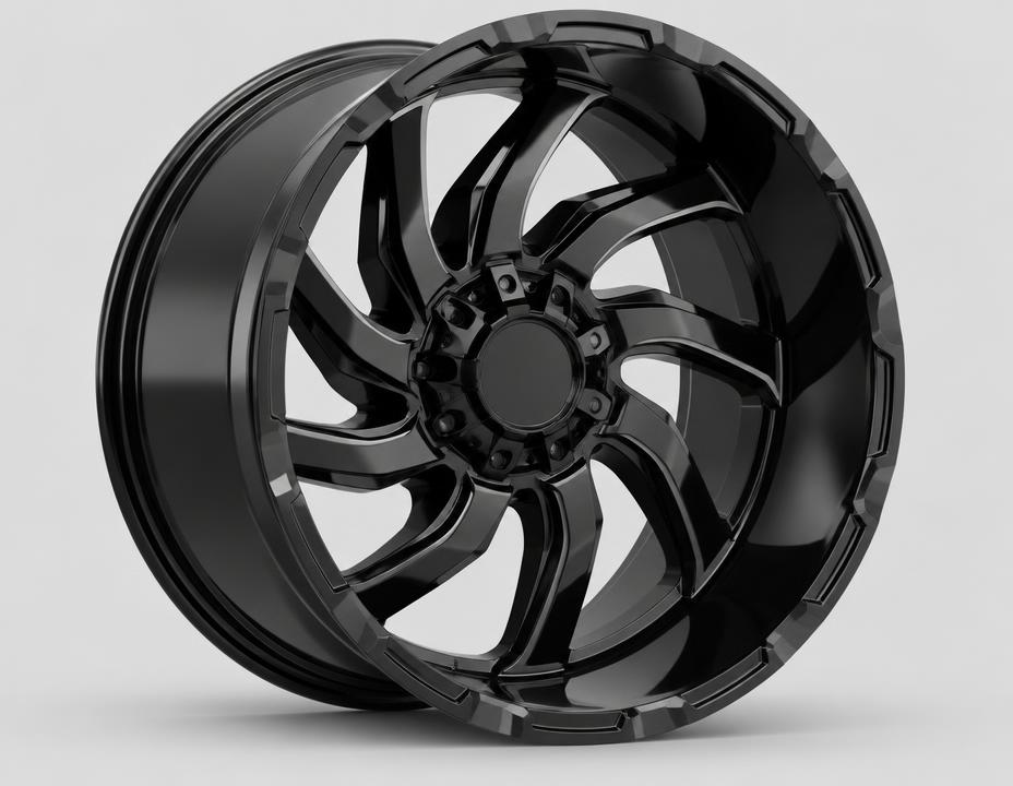 Fuel Off-Road Stroke D612 20x9